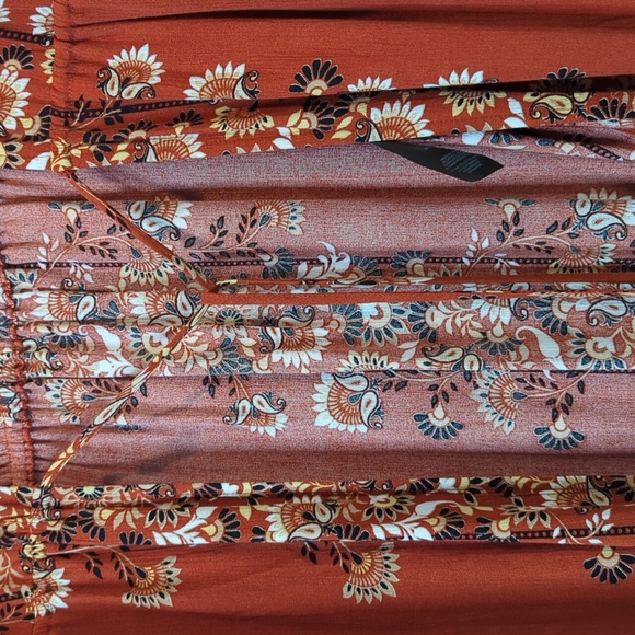 Sz 12 City Chic Heavenly Floral Jacket in Bronze! - Picture 6 of 10